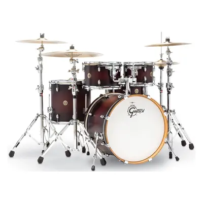 Gretsch Catalina Maple Satin Deep Cherry Burst Rock Set