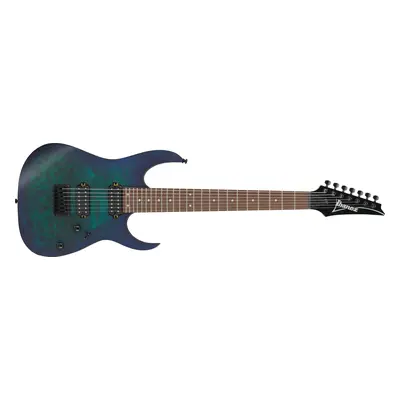 Ibanez RG7421PB Sapphire Blue Burst Flat