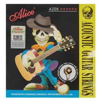 Alice A206-SL Acoustic Guitar Strings