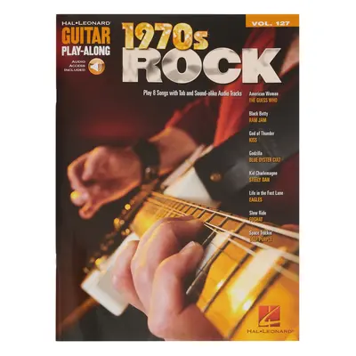 MS Guitar Play-Along: 1970s Rock