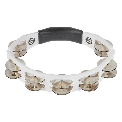 Latin Percussion Cyclops Tambourine White