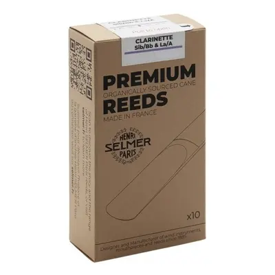 Selmer Bb Clarinet Reeds 2.5