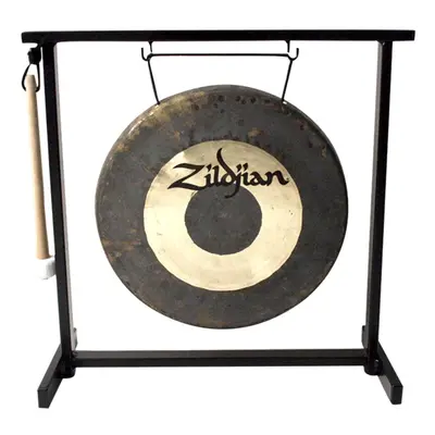 Zildjian 12" Traditional Gong And Stand Set