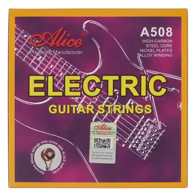 Alice A508-L Electric Guitar Strings Light