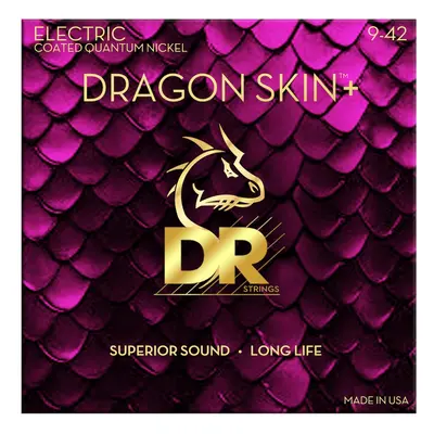 DR Strings Dragon Skin+ DEQ-9