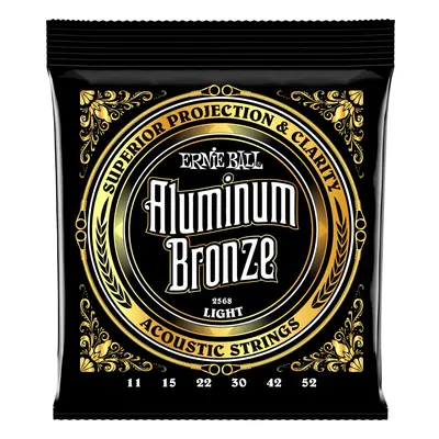 Ernie Ball 2568 Aluminium Bronze Light