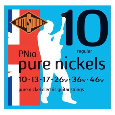 Rotosound PN10 Pure Nickels