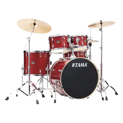 Tama Imperialstar Burnt Red Rock Set