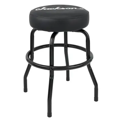 Jackson Logo Barstool 24" Black