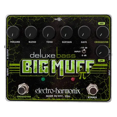 Electro-Harmonix Deluxe Bass Big Muff PI (rozbalené)