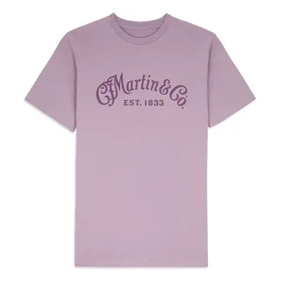 Martin Men's Tee Tone on Tone Lavender L