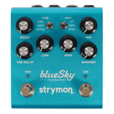 Strymon Blue Sky V2 (rozbalené)