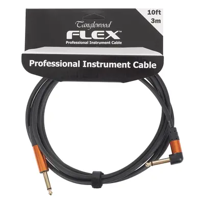 Tanglewood Guitar Cable 3 m Angled