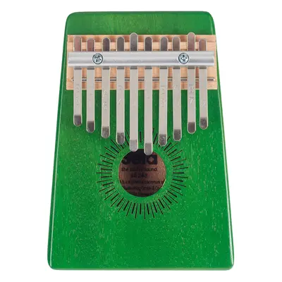 Sela Kalimba Mahogany 10 Green