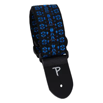 Perri's Leathers 289 Poly Pro Black And Blue Hootenanny