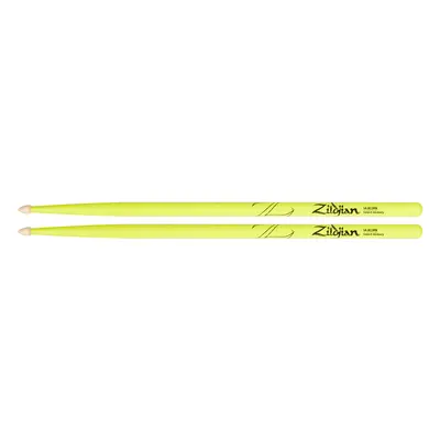 Zildjian 5A Acorn Wood Neon Yellow