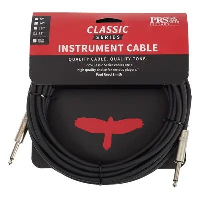 PRS Classic Instrument Cable 25' Straight