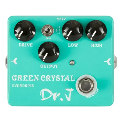 Joyo D50 DR.J GREEN CRYSTAL OVERDRIVE