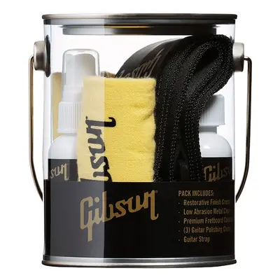 Gibson Clear Bucket Care Kit