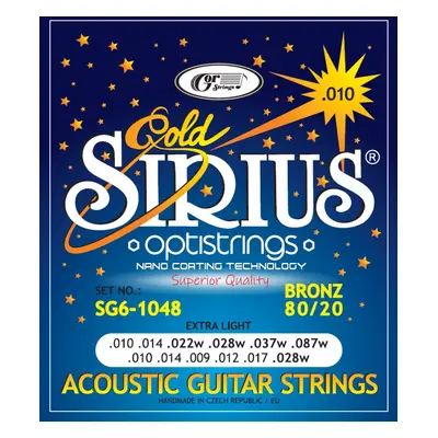 Gorstrings Sirius Gold SG6-1048