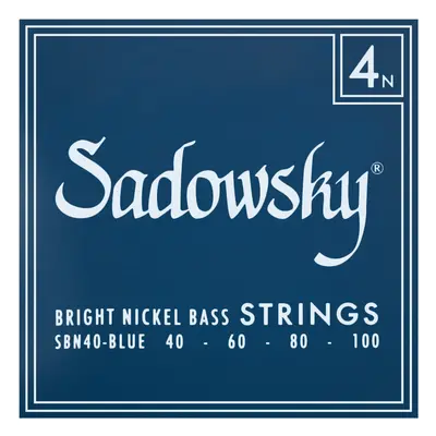 Sadowsky Blue Label Nickel 40