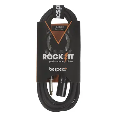 Bespeco ROCKIT Jack - XLR M cable 3 m