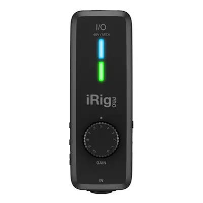 IK Multimedia iRig PRO I/O