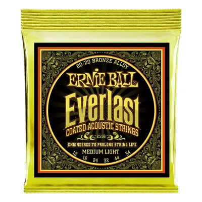 Ernie Ball 2556 Everlast 80/20 Bronze Medium Light