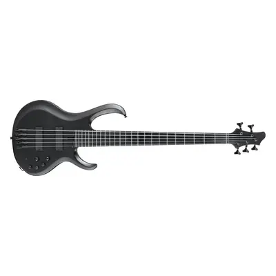 Ibanez Iron Label BTB625EX Black Flat