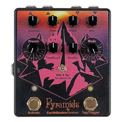 Earthquaker Devices Pyramids Solar Eclipse