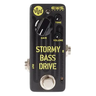 Xotic EWS Japan Stormy Bass Drive