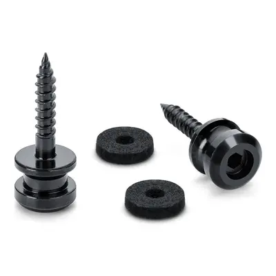 Schaller Buttons for S-Lock M Black Chrome