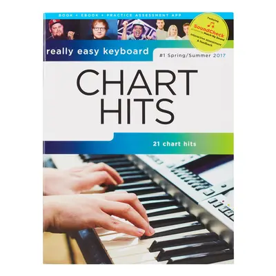 MS Really Easy Keyboard: Chart Hits, Spring/Summer 2017