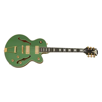 Epiphone Uptown Kat ES Emerald Green Metallic