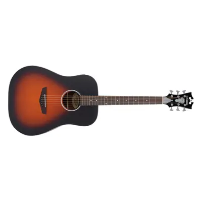 D'Angelico Lexington LS Dreadnought E Satin Vintage Sunburst