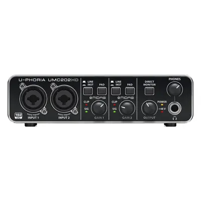 Behringer UMC202HD (rozbalené)