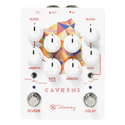 Keeley Caverns Delay Reverb V2