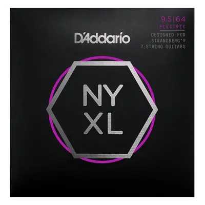 D'Addario NYXL09564SB Strandberg