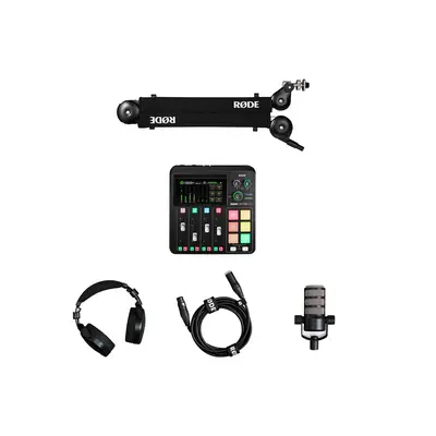 Rode Solo podcasting bundle