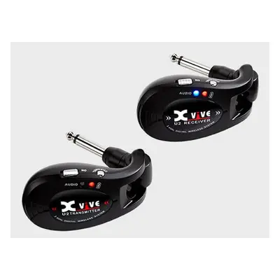 Xvive U2 Bundle, 2 x Transmitter + 1 x Receiver - Black