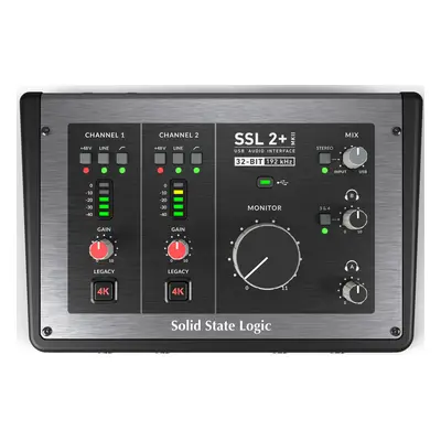 Solid State Logic SSL2+ mkll