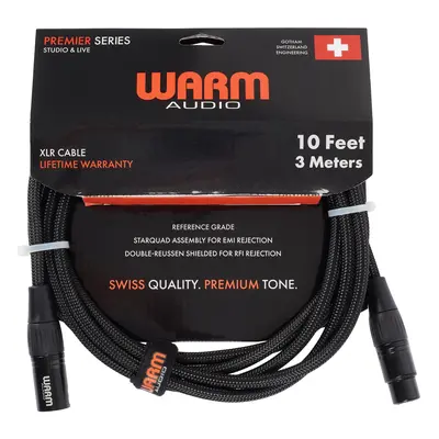 Warm Audio Prem-XLR-10'