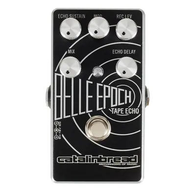 Catalinbread BELLE EPOCH BLACK ON SILVER