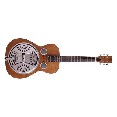 Epiphone Dobro Hound Dog Deluxe Round Neck Vintage Brown