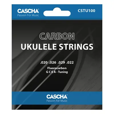 Cascha Carbon Ukulele Strings