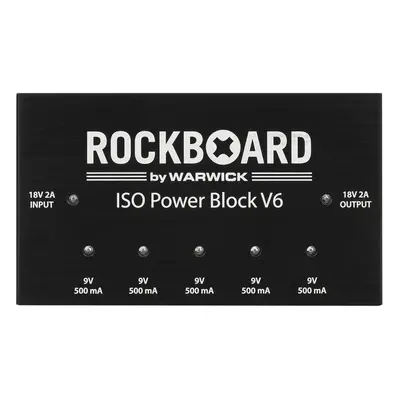 Rockboard ISO Power Block V6