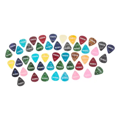 Cascha Guitar Pick Set 48