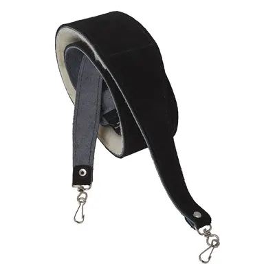 Perri's Leathers 6695 Banjo Strap Premium Suede Black