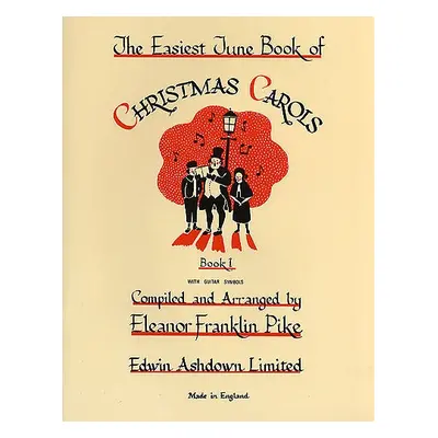 MS The Easiest Tune Book Of Christmas Carols - Book 1