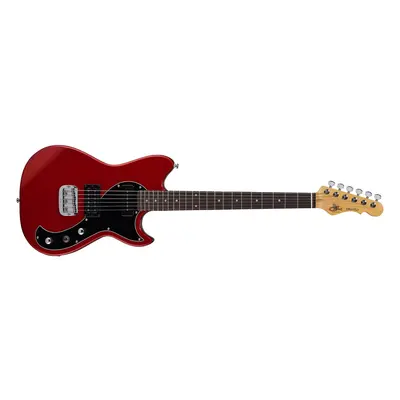 G&L Tribute Fallout Candy Apple Red RW